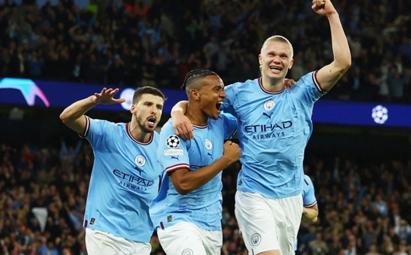 Hành trình Champions League 2022/23 chứng kiến Man City thể hiện bản lĩnh, chiến thuật và sức mạnh vượt trội. 