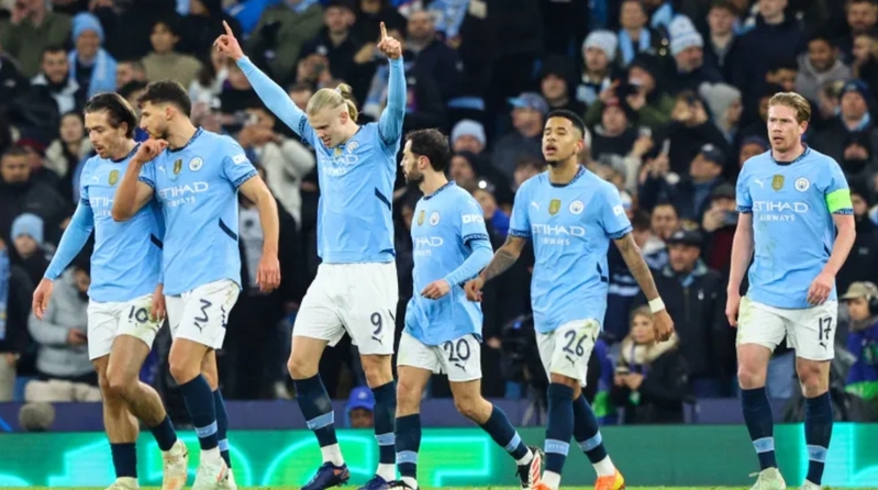 Haaland, De Bruyne, Rodri, Bernardo Silva và các đồng đội cùng tạo nên mùa giải lịch sử cho Man City. 