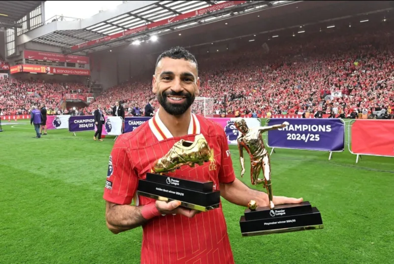 Bộ sưu tập danh hiệu của cầu thủ Mohamed Salah gồm Champions League, Premier League cùng nhiều giải thưởng cá nhân danh giá.