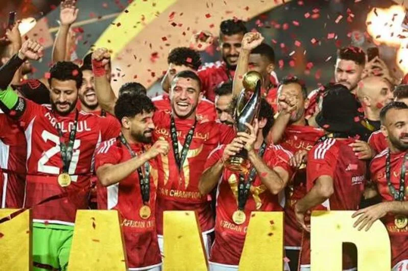 45 chức vô địch quốc gia, 39 Cúp Ai Cập và 12 CAF Champions League là những cột mốc nổi bật của Al Ahly .