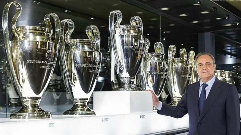 Real Madrid nổi bật với thành tích quốc tế và kỷ lục 15 chức vô địch European Cup/Champions League.