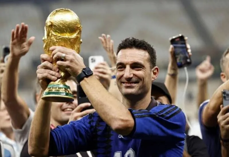 Copa América, Finalissima và World Cup đưa Scaloni vào lịch sử bóng đá Argentina.