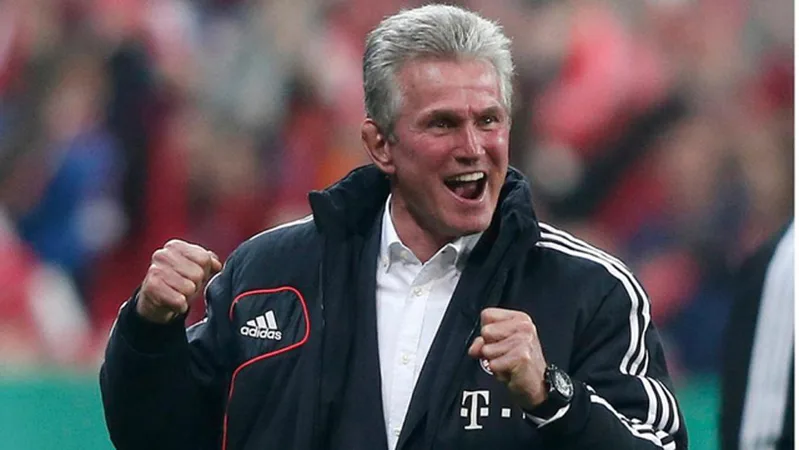 Jupp Heynckes đi vào lịch sử các huấn luyện viên Bayern Munich khi giúp đội bóng giành cú ăn ba mùa 2012/13.