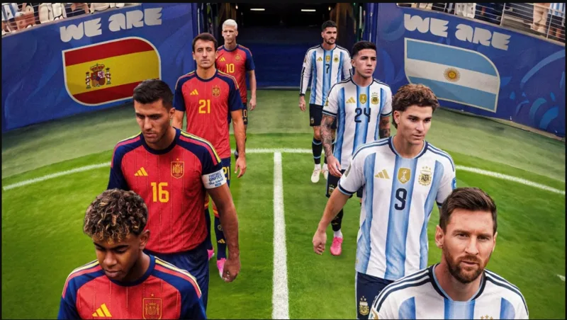 Argentina và Tây Ban Nha bước vào trận đấu quyết định chức vô địch thế giới năm 2026.