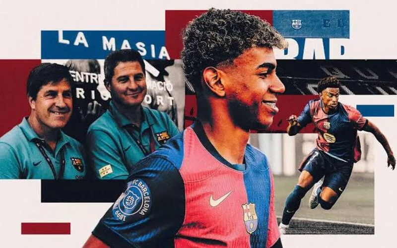 La Masia là nơi đặt nền móng cho kỹ thuật, tư duy phối hợp và phong cách thi đấu của Lamine Yamal.