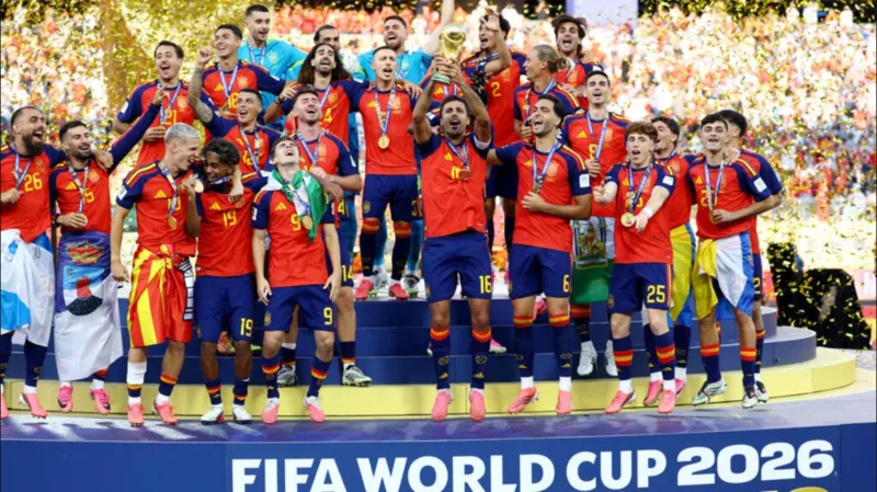 Đội tuyển Tây Ban Nha trải qua hành trình bản lĩnh để bước lên ngôi vô địch World Cup 2026