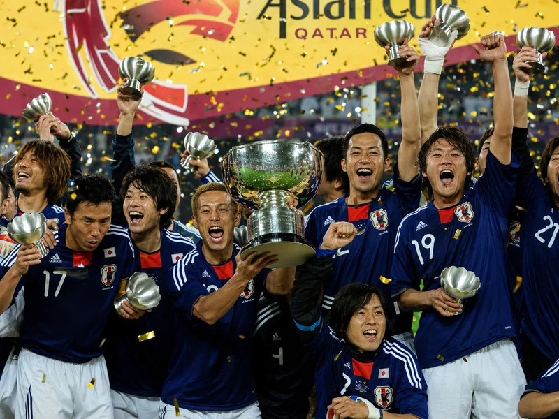 Nhật Bản hiện là đội tuyển giàu thành tích nhất lịch sử Asian Cup với bốn lần vô địch.