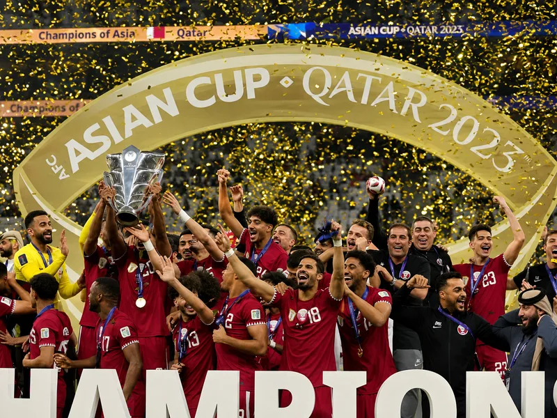 Qatar vô địch hai kỳ Asian Cup liên tiếp vào các năm 2019 và 2023.