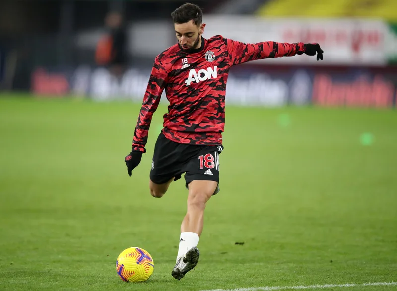 Bruno Fernandes tiếp tục là mắt xích sáng tạo quan trọng trong cách triển khai tấn công của Manchester United.