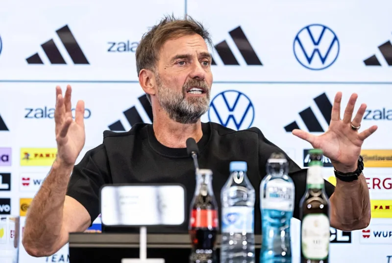 Huấn luyện viên đội tuyển Đức Jürgen Klopp trong hành trình mới cùng Mannschaft