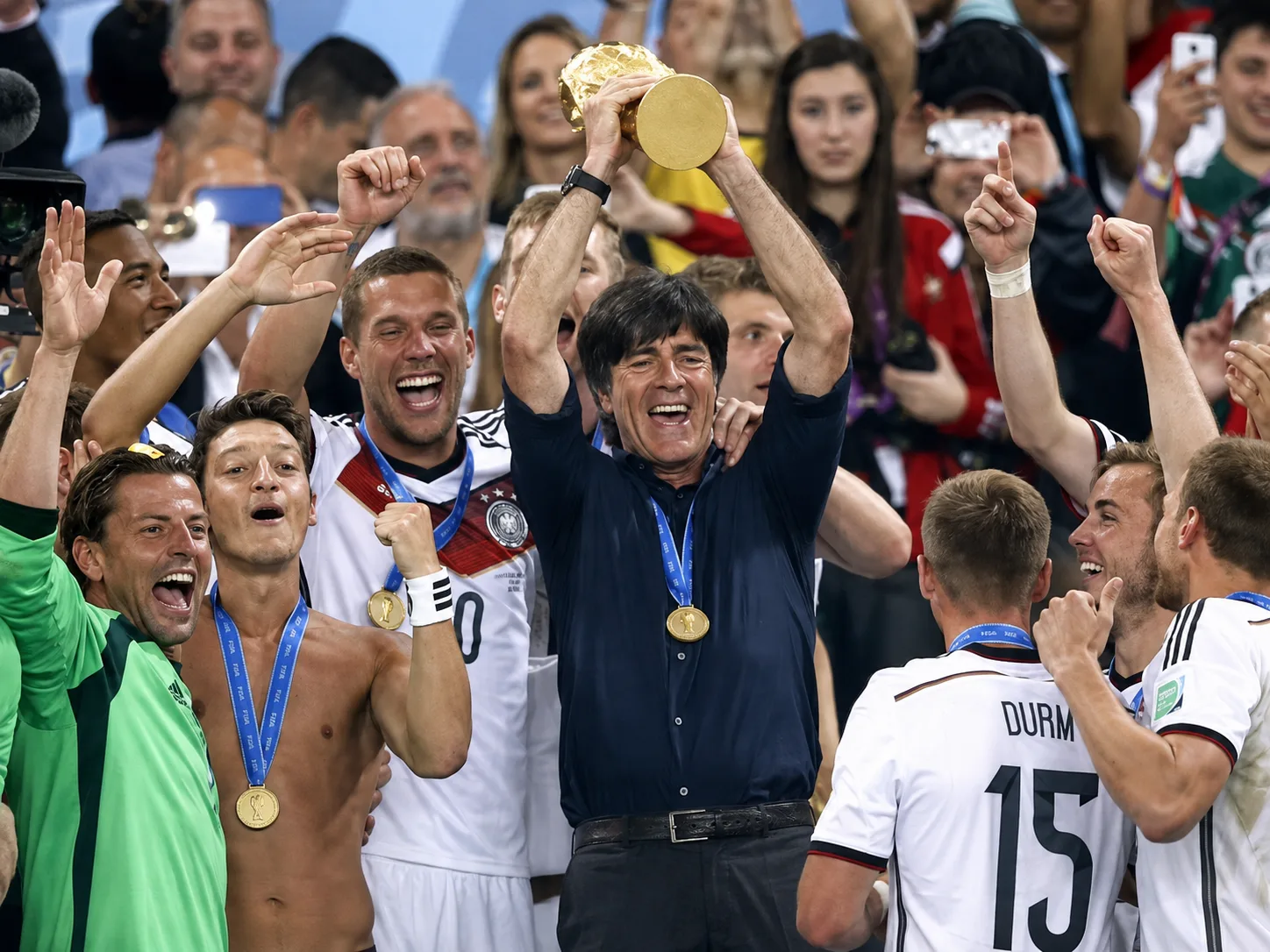 Joachim Löw – huấn luyện viên đội tuyển Đức đưa Mannschaft vô địch World Cup 2014