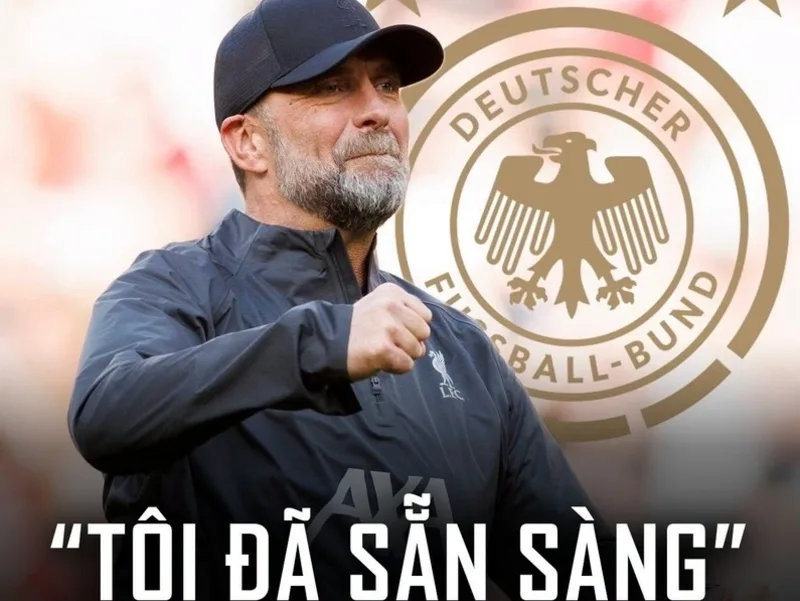 Chiến thuật tuyển Đức dưới thời Jürgen Klopp được kỳ vọng giàu tốc độ, pressing và năng lượng