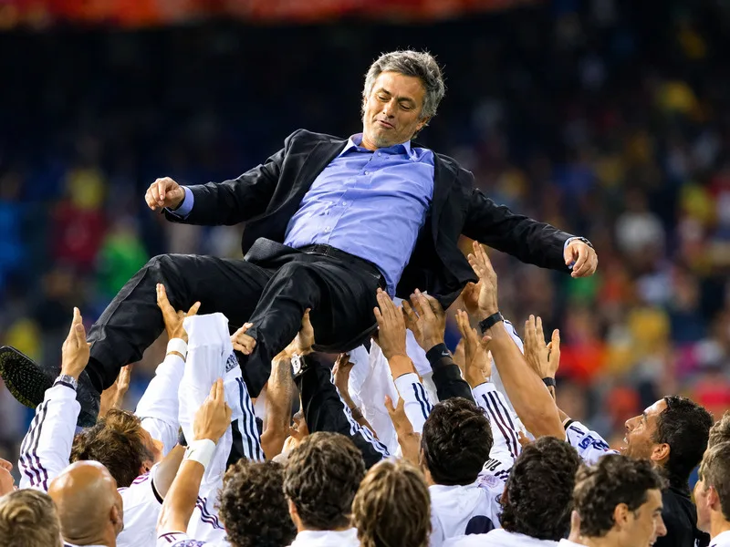 Mourinho từng xây dựng một Real Madrid giàu tốc độ, sức mạnh và hiệu quả tấn công