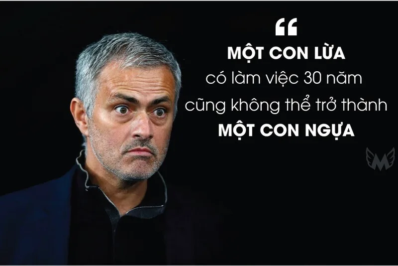 Cá tính mạnh giúp Mourinho thu hút truyền thông nhưng cũng tạo ra nhiều cuộc tranh luận