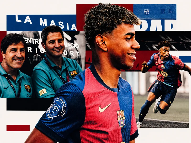La Masia là nơi Lamine Yamal rèn luyện kỹ thuật và phát triển từ cầu thủ trẻ thành nhân tố của đội một Barcelona.
