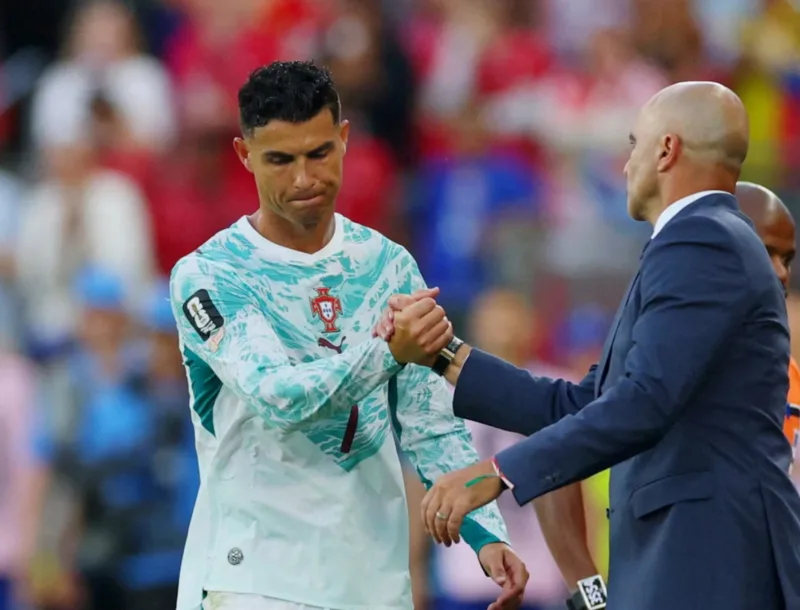 Ronaldo đã kết thúc hành trình World Cup nhưng chưa chính thức công bố chia tay đội tuyển Bồ Đào Nha.