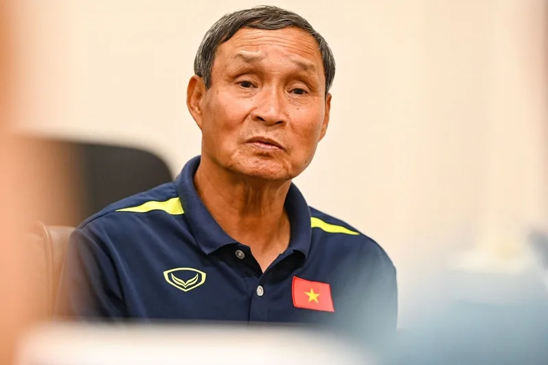 huan luyen vien mai duc chung