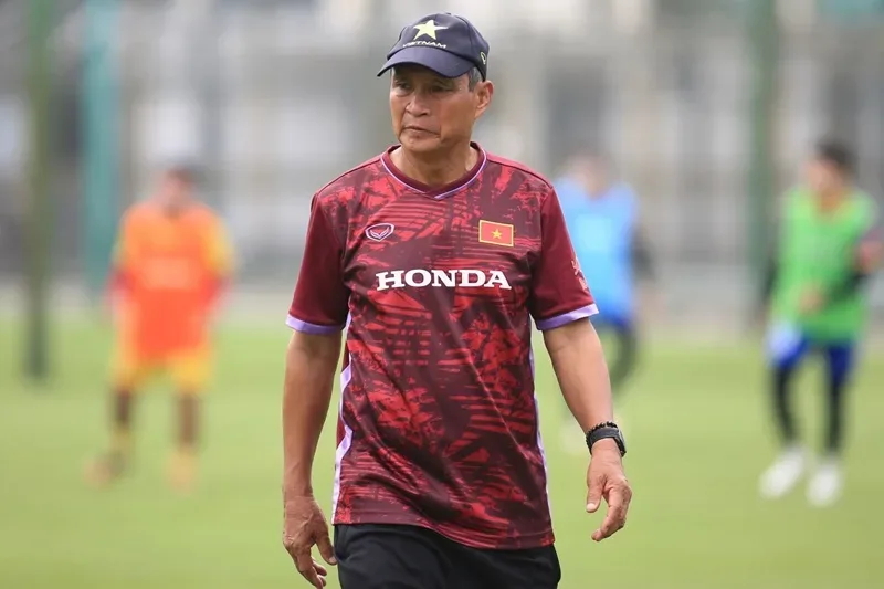 huan luyen vien mai duc chung